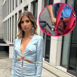 Sie hing am Fahrrad fest: Polizei befreite Cathy Hummels