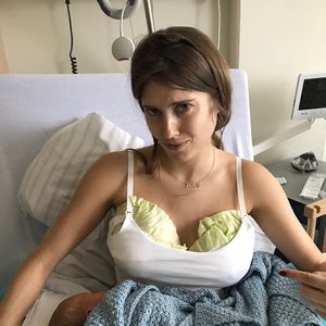 Throwback-Pic: Cathy Hummels teilt Foto nach Ludwigs Geburt