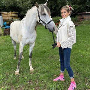 Pferdehaarallergie: Cathy Hummels wäre früher fast erstickt