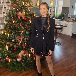 Nicht nur besinnlich: Cathy Hummels gibt Weihnachts-Update