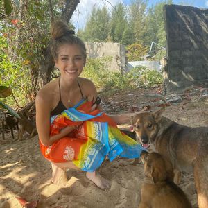 Cathy Hummels will Straßenhunden ein neues Zuhause schenken