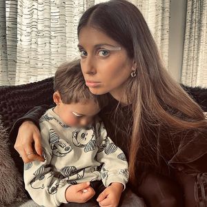 Im Kindergarten: Cathy Hummels' Sohn Ludwig am Auge verletzt