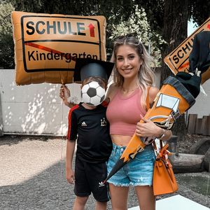 Cathy und Mats Hummels' Sohn Ludwig überspringt erste Klasse