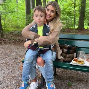 "Du alte Schachtel": Cathy Hummels' Sohn findet sie uralt!