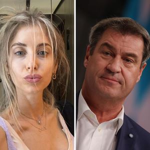 Flirt-Fiasko: Cathy Hummels kassiert Korb von Markus Söder