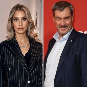 Fans finden Cathy Hummels' "Flirt"-Aktion mit Söder peinlich