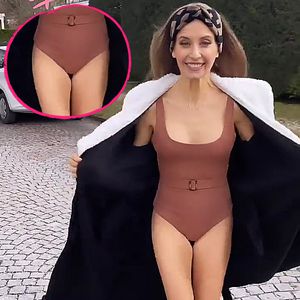 Ganz schön frisch: Cathy Hummels unten ohne unterwegs!