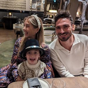 Wie Mats: Ludwig Hummels ist leidenschaftlicher Fußballer