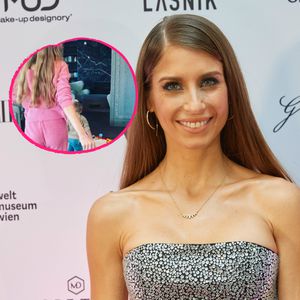 Cathy Hummels zeigt den Fans ihr Söhnchen Ludwig beim Tanzen