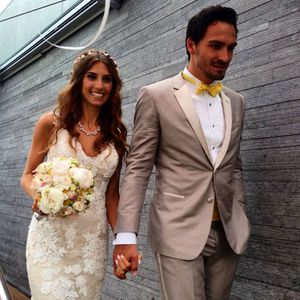 Hochzeitstag: Cathy und Mats Hummels feiern im Stadion!