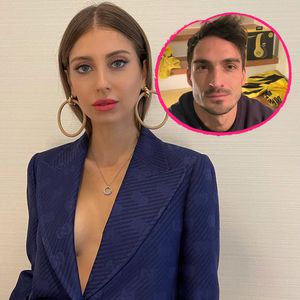 Cathy zeigt ihr Mega-Dekolleté: Mats Hummels gefällt es!