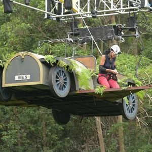 Höhenflug: Cecilia Asoro rockt ihre erste Dschungelprüfung!