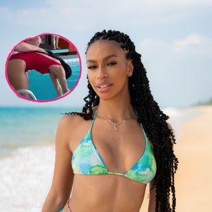 Cecilia Asoro bereitet sich auf "TV Total Turmspringen" vor