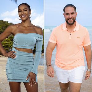 Geld abgezogen: Cecilia Asoro und Maurice machen sich lustig
