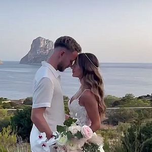 Zwei Jahre später: Cedric und Lisa Teuchert feiern Hochzeit