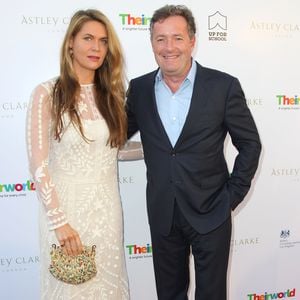 Piers Morgans Hüftbruch: Ehefrau am Rande des Wahnsinns