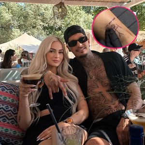 Mit Celina: Yasin Mohamed lässt sich Partnertattoo stechen!
