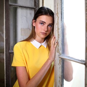 Frisörbesuch: GNTM-Gewinnerin Céline hat die Haare ab!