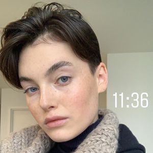 Markanter Look: GNTM-Céline Bethmann hat jetzt kurze Haare