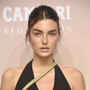 Céline Bethmann bei der Fashion Week in Berlin 2021