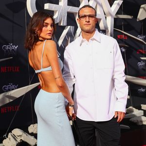 Céline Bethmann präsentiert ihren Neuen auf dem Red Carpet
