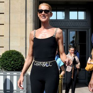 In Paris: Céline Dion wechselte Outfit fünfmal an einem Tag