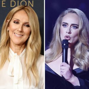 Céline Dions Konzertbesuch lässt bei Adele Tränen kullern