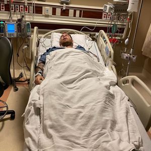 Schock: Chad Gilbert (40) beinahe an einem Tumor gestorben
