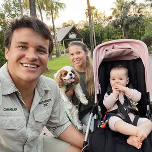 Süß! Bindi Irwin teilt einen goldigen Familienschnappschuss