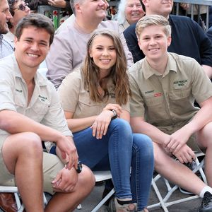 Tollster Onkel: Schwangere Bindi Irwin schwärmt von Bruder