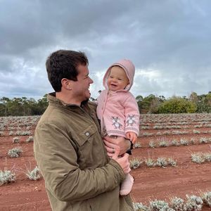 Süßes Vater-Tochter-Duo: Chandler Powell schwärmt von Grace!
