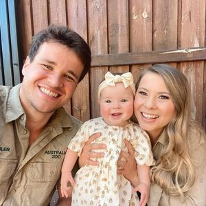 Papa-Tochter-Moment: Chandler Powell genießt Zeit mit Grace