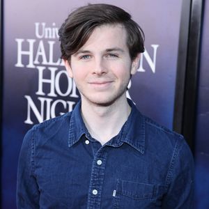 Chandler Riggs bei den Halloween Horror Nights 2018 in Los Angeles