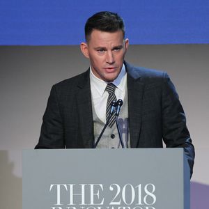 Grund zur Freude für Simone: Channing Tatum beim GNTM-Finale