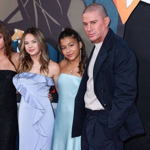 Channing Tatum feiert süßes Red-Carpet-Debüt mit seiner Inka