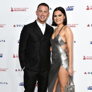 Jessie J besucht Show von Channing Tatum und tanzt mit ihm
