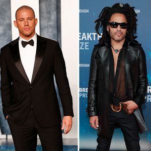 Channing Tatum nennt Schwiegervater in spe Lenny "Papa"