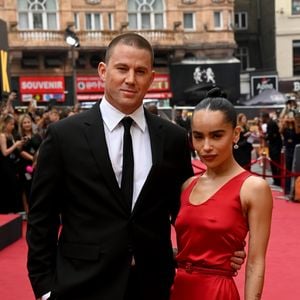 Hat Channing Tatum etwa ein Liebestattoo für Zoë Kravitz?