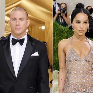 Erwischt! Channing Tatum verlässt mit Zoe Kravitz Met Gala