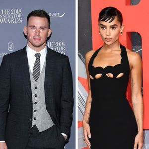 Channing Tatum und Zoe Kravitz: Noch verliebt wie am Anfang