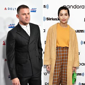 Daten sie? Channing Tatum und Zoe Kravitz vertraut gesichtet