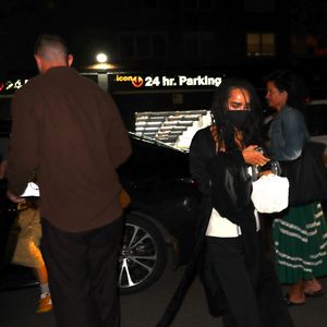 Ganz selten: Channing Tatum und Zoe beim Dinner in New York