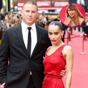 Channing Tatum und Zoë genießen Date bei Taylor-Swift-Show