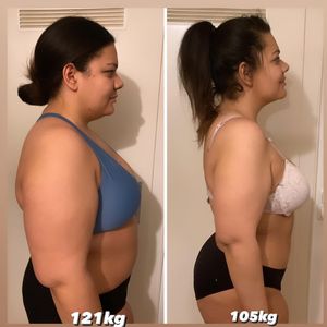 Magenverkleinerung: "Biggest Loser"-Chanté stolz auf Körper
