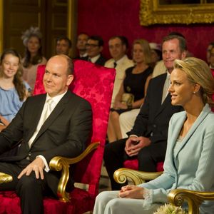 Charlene & Albert: Gleich geht's zum Standesamt!