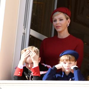 Nationalfeiertag: Monacos Royal-Zwillinge wirken gelangweilt