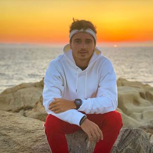 Vettels ehemaliger Teamkollege Charles Leclerc hat Corona