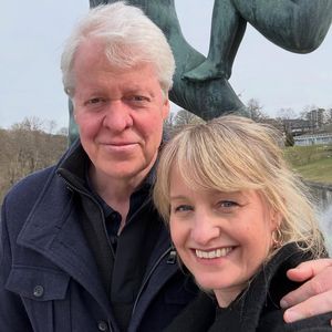 Lady Dis Bruder Charles Spencer hat seine Cat geheiratet