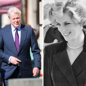 Lady Dianas Bruder Charles besuchte ihr Grab an Heiligabend
