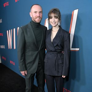 Selten! Lily Collins mit ihrem Ehemann auf dem roten Teppich